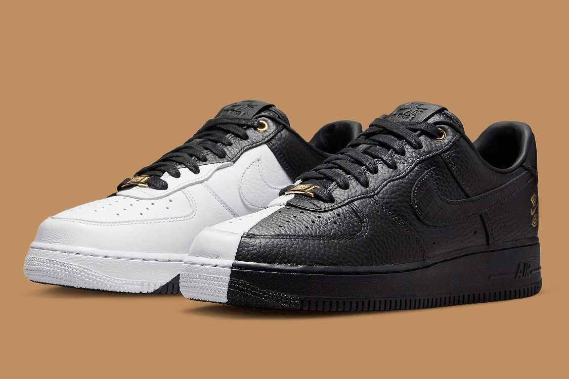 【リーク】Nike Air Force 1 Low Anniversary Edition "Black" 抽選/定価/販売店舗まとめ
