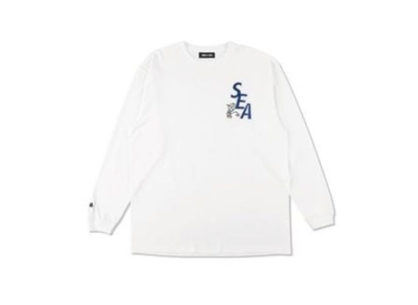 WIND AND SEA x STUDIO 33 L/S T-shirt