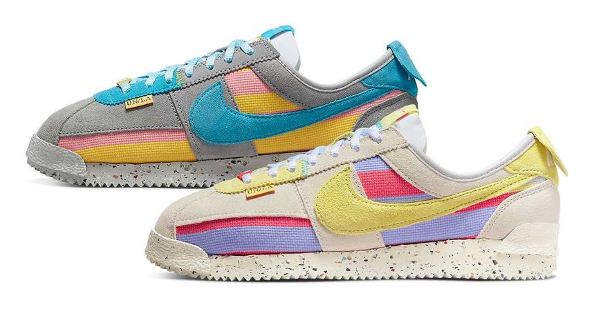 フラワーオブライフ NIKE UNION CORTEZ ナイキ ユニオン コルテッツ