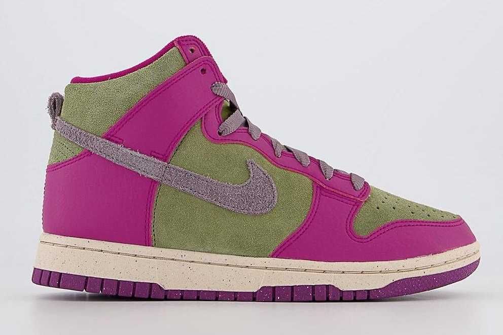 【リーク】Nike Dunk High "Dynamic Berry" 抽選/定価/販売店舗まとめ 3枚目