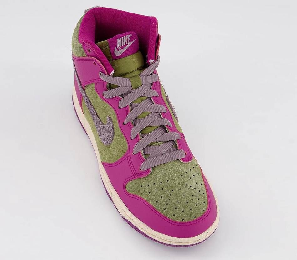 【リーク】Nike Dunk High "Dynamic Berry" 抽選/定価/販売店舗まとめ 4枚目