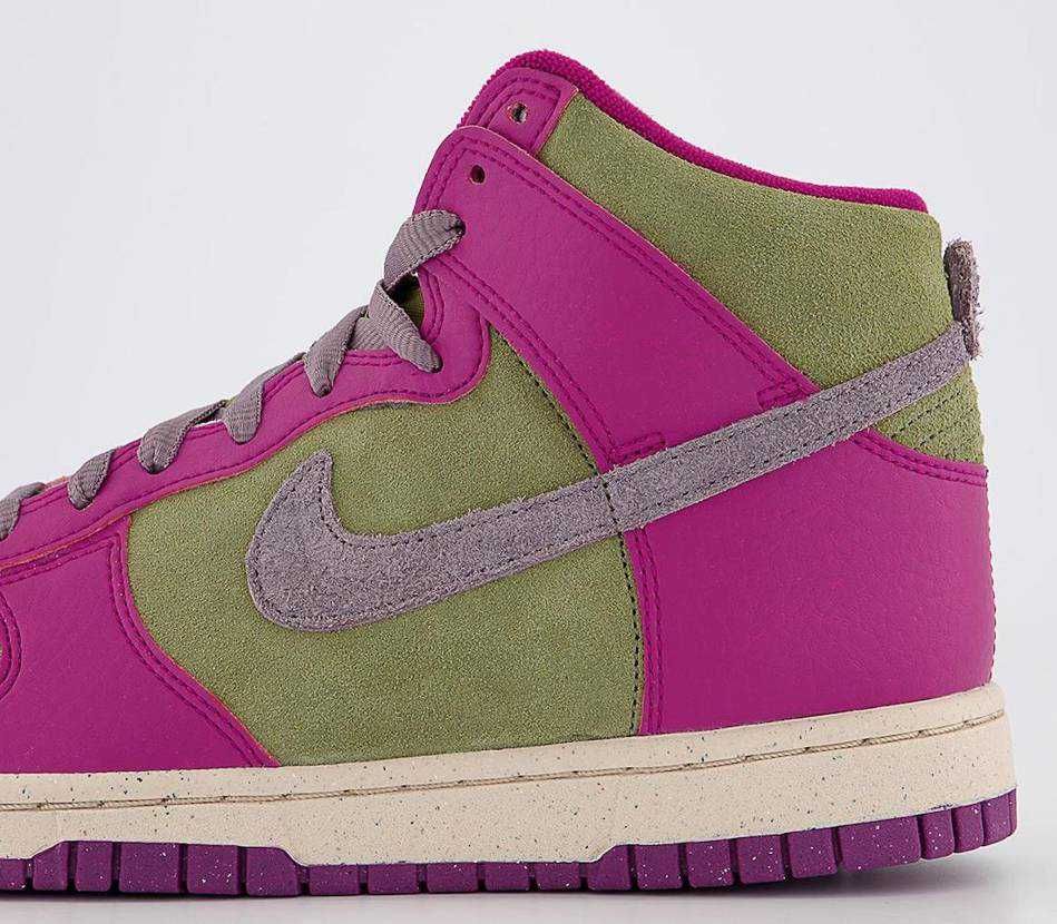 【リーク】Nike Dunk High "Dynamic Berry" 抽選/定価/販売店舗まとめ 5枚目
