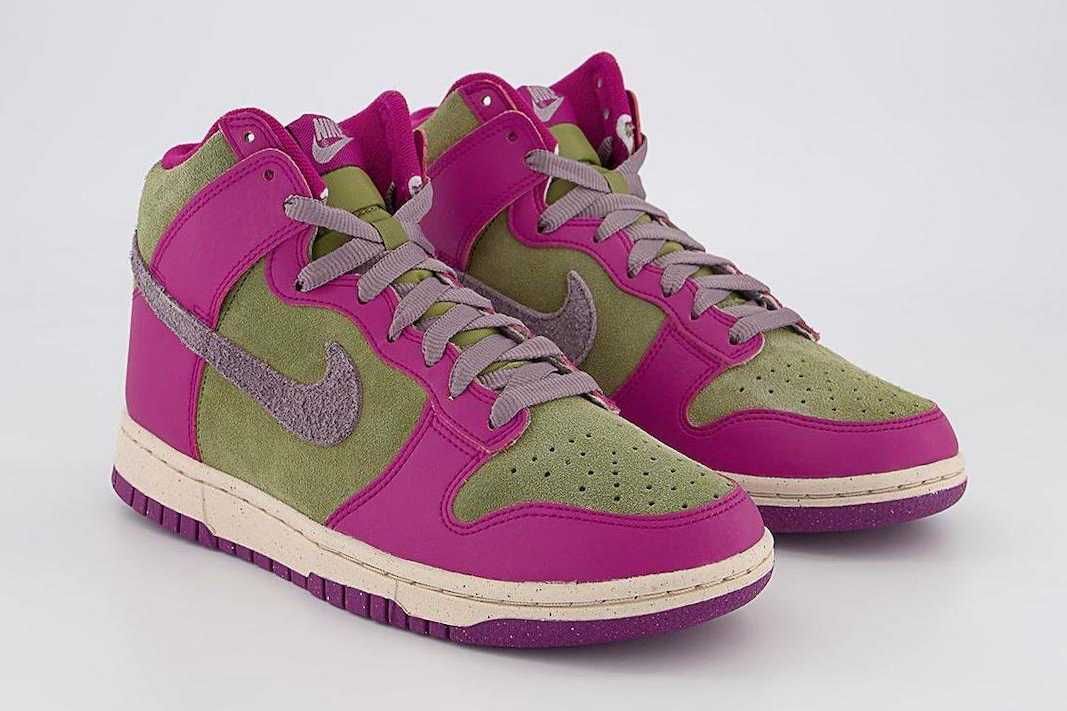 【リーク】Nike Dunk High "Dynamic Berry" 抽選/定価/販売店舗まとめ 2枚目
