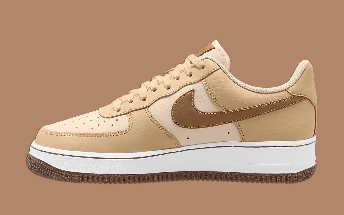【リーク】Nike Air Force 1 Low EMB "Ale Brown" 抽選/定価/販売店舗まとめ スニーカーダンク