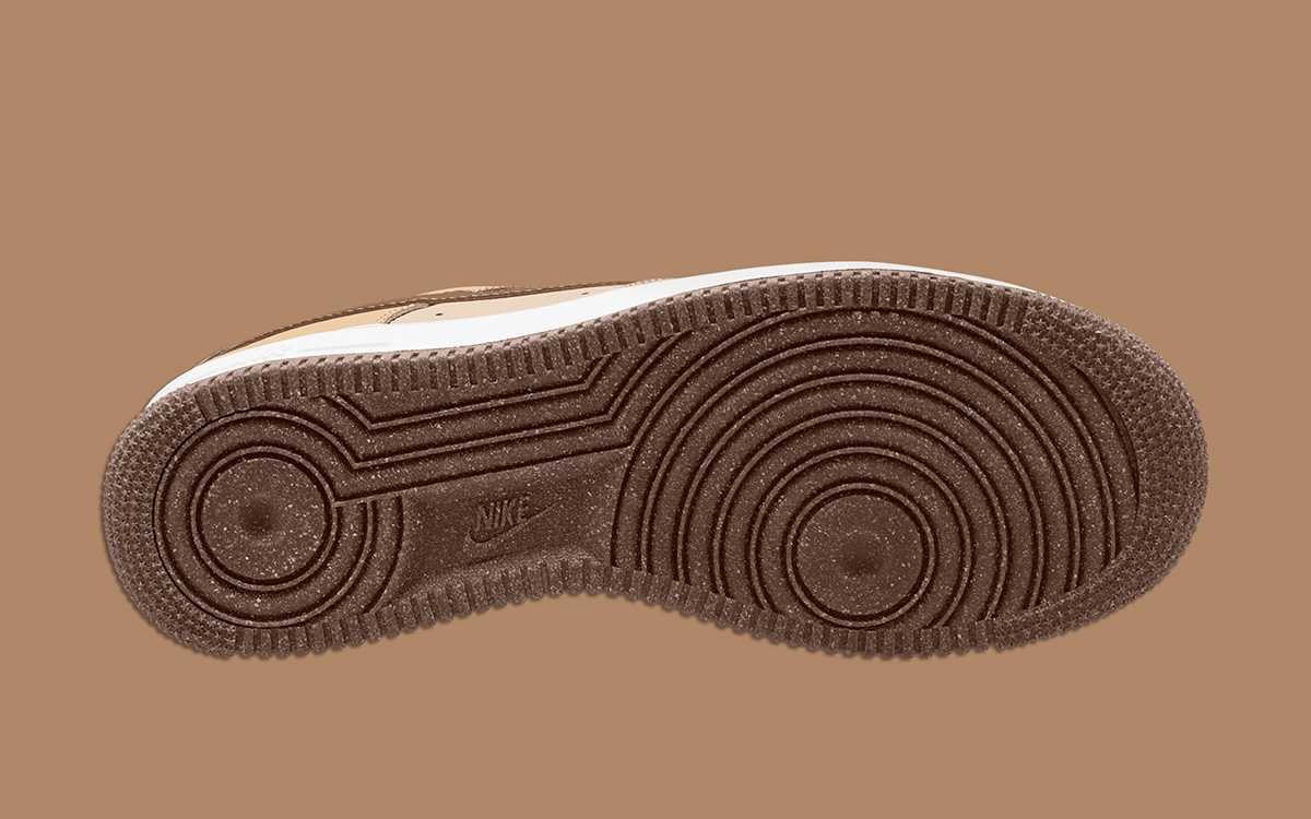 【リーク】Nike Air Force 1 Low EMB "Ale Brown" 抽選/定価/販売店舗まとめ スニーカーダンク