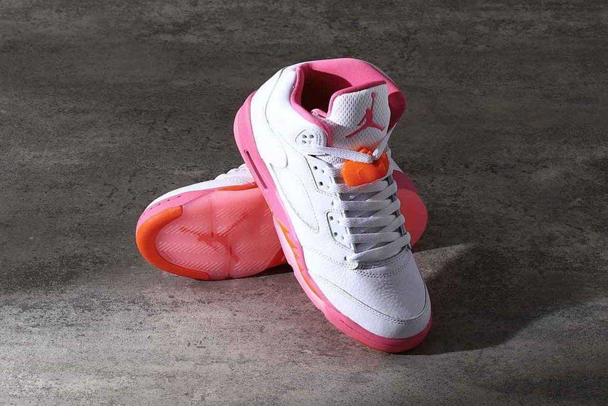 【スニダンで購入可】7/4発売 Nike GS Air Jordan 5 "Pinksicle and Safety Orange" 抽選/定価/販売店舗まとめ