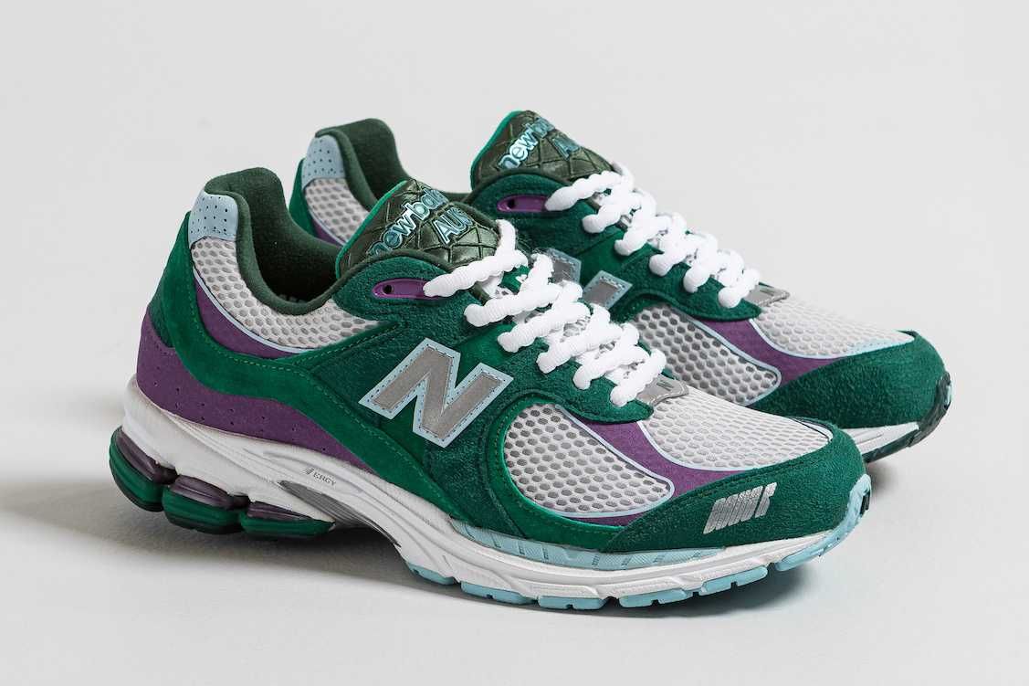 【スニダンで購入可】7/16発売 Up There × New Balance 2002R "Backyard Legends"  抽選/定価/販売店舗まとめ 2枚目