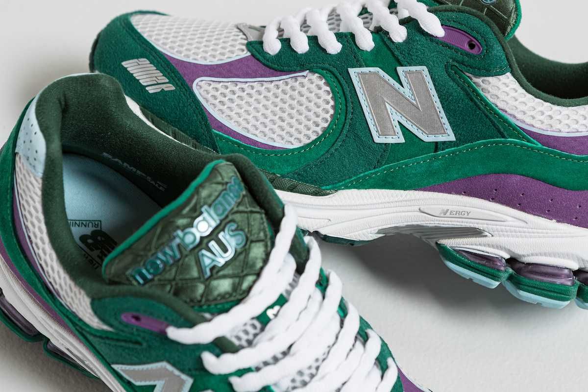 【スニダンで購入可】7/16発売 Up There × New Balance 2002R "Backyard Legends"  抽選/定価/販売店舗まとめ 4枚目