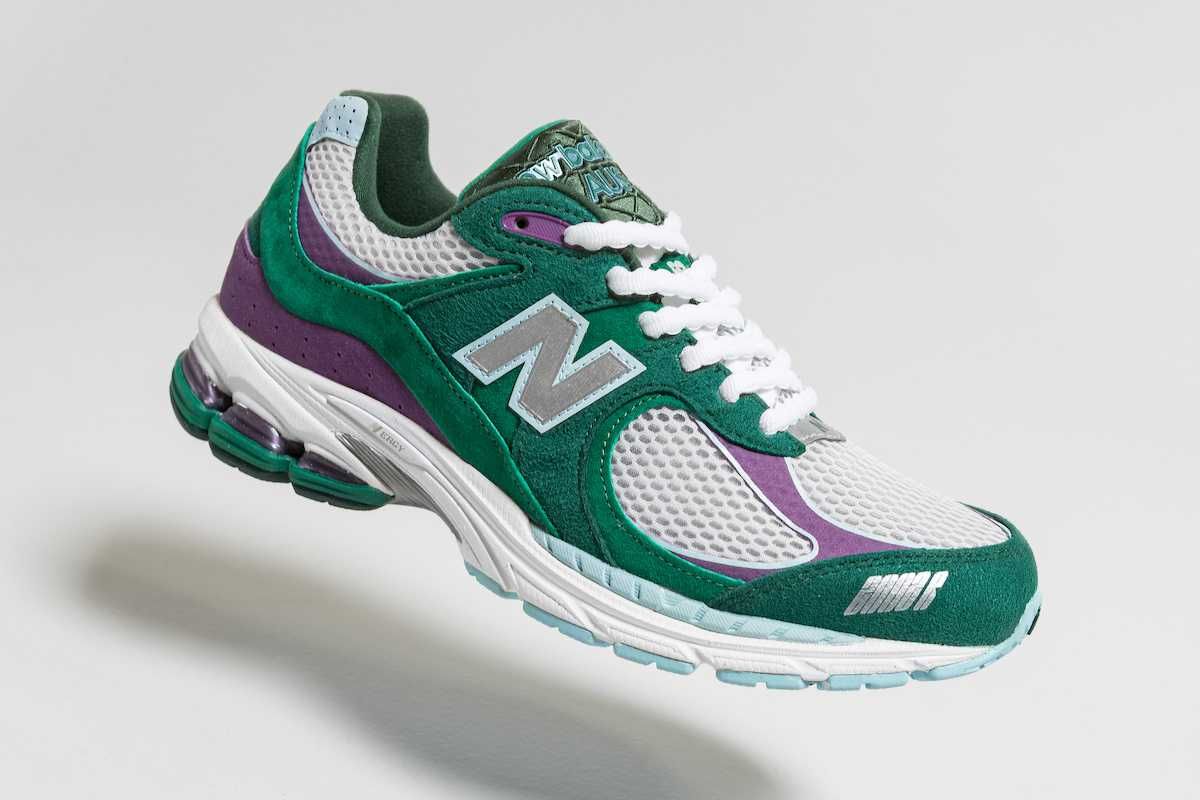 【スニダンで購入可】7/16発売 Up There × New Balance 2002R "Backyard Legends"  抽選/定価/販売店舗まとめ 3枚目