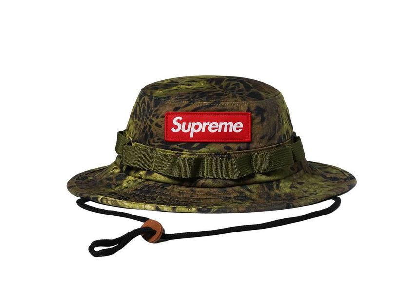 お求めやすく価格改定 Supreme Military Boonieバケットハット M-L