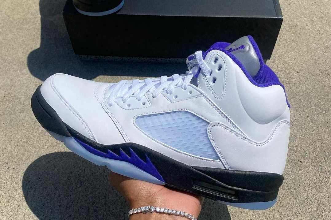 【スニダンで購入可】8/16発売 Nike Air Jordan 5 "Dark Concord" 抽選/定価/販売店舗まとめ 15枚目