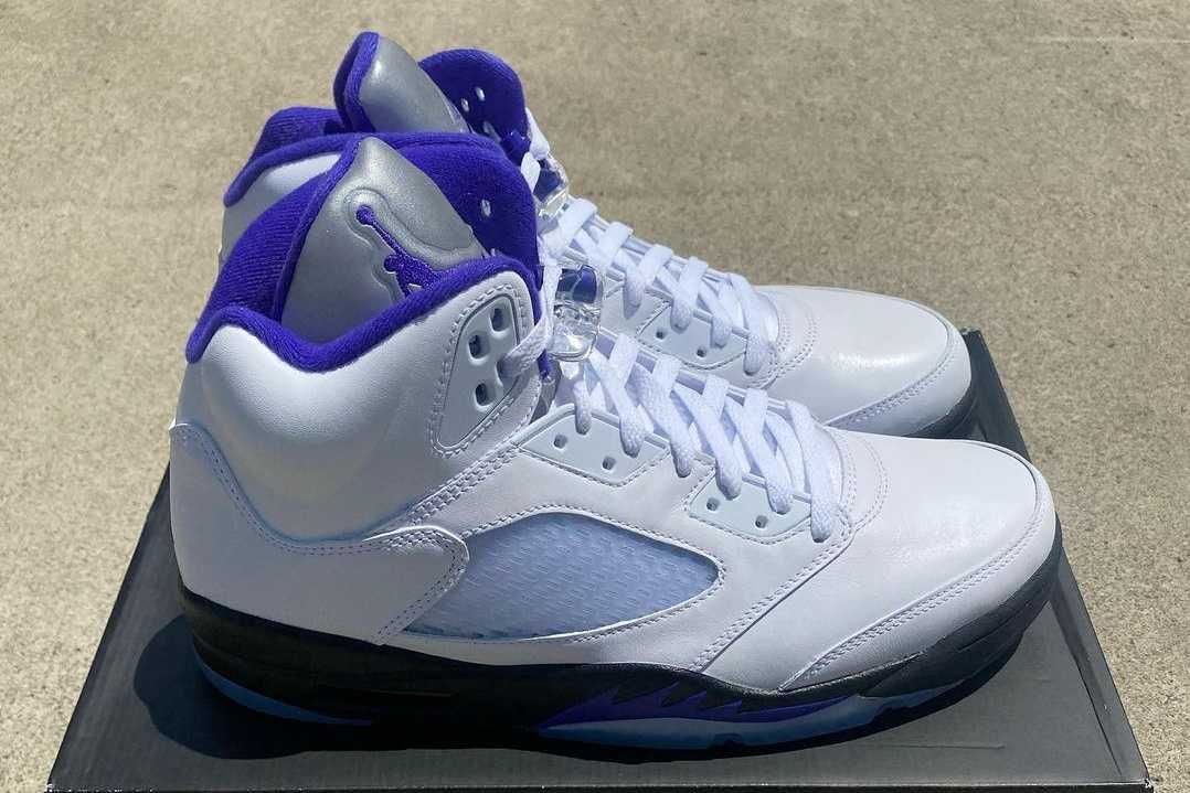 【スニダンで購入可】8/16発売 Nike Air Jordan 5 "Dark Concord" 抽選/定価/販売店舗まとめ 16枚目