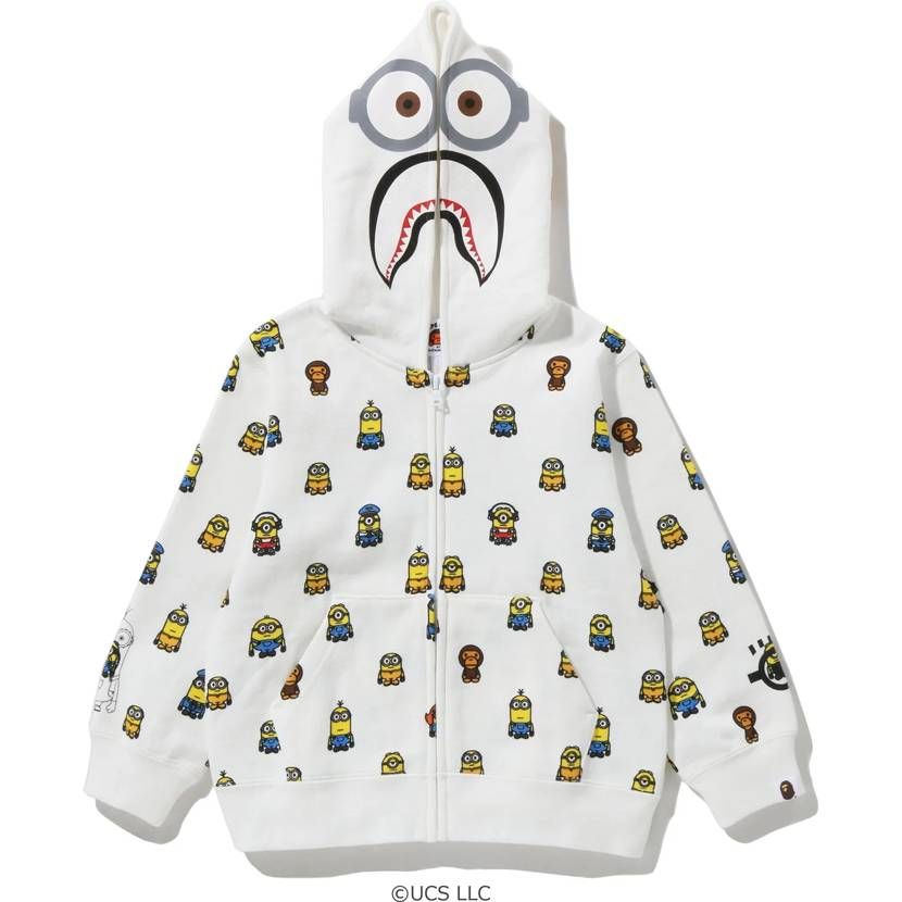 【スニダンで購入可】7/9発売 Minions × A BATHING APE collection 抽選/定価/販売店舗まとめ  12枚目