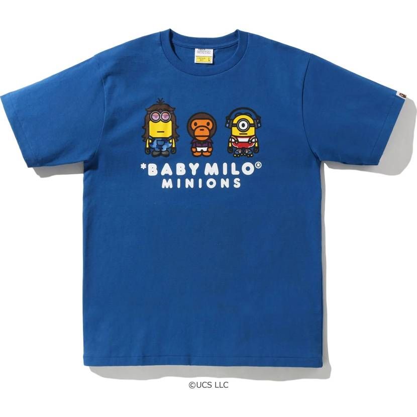 【スニダンで購入可】7/9発売 Minions × A BATHING APE collection 抽選/定価/販売店舗まとめ  8枚目