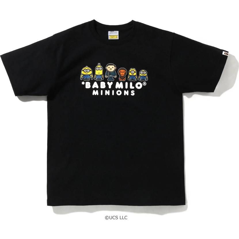 【スニダンで購入可】7/9発売 Minions × A BATHING APE collection 抽選/定価/販売店舗まとめ  9枚目
