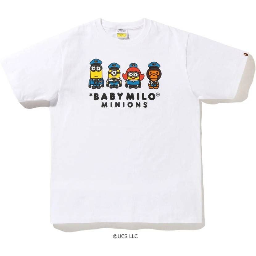 【スニダンで購入可】7/9発売 Minions × A BATHING APE collection 抽選/定価/販売店舗まとめ  10枚目