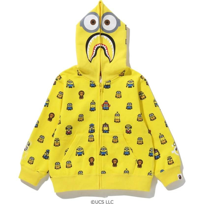 【スニダンで購入可】7/9発売 Minions × A BATHING APE collection 抽選/定価/販売店舗まとめ  11枚目