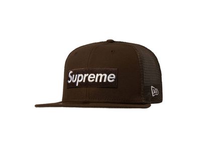 Supreme Box Logo Mesh Back New Era