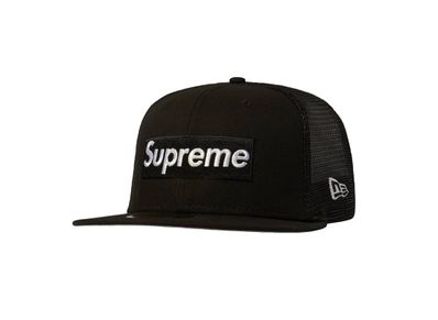 88　Supreme　ボックス ロゴ メッシュ バック New Era