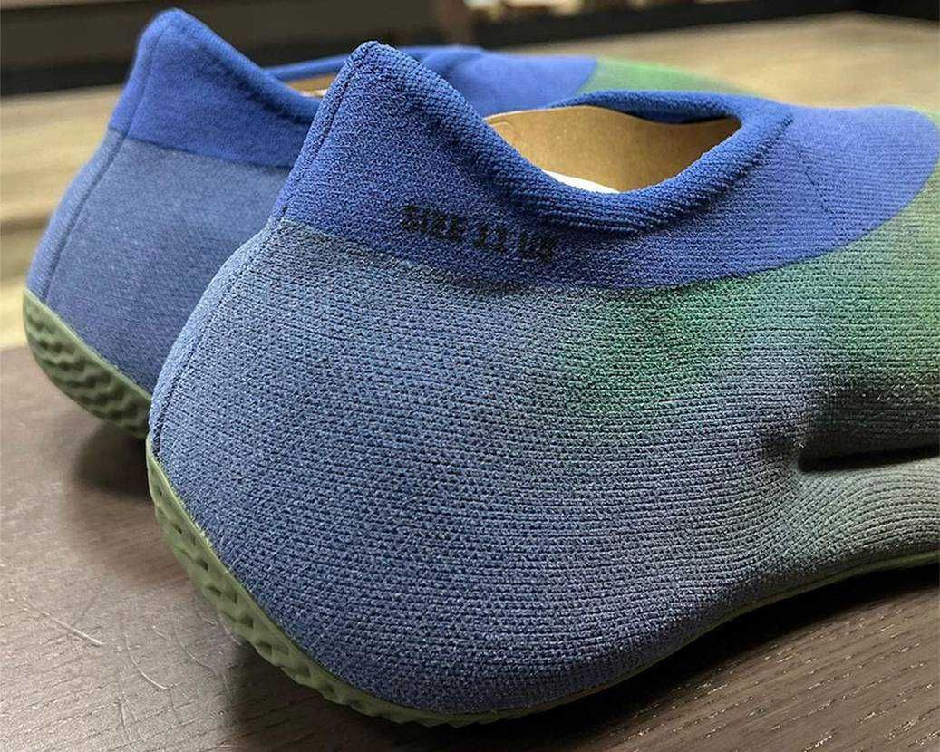 【リーク】adidas YEEZY Knit Runner "Faded Azure" 抽選/定価/販売店舗まとめ 4枚目