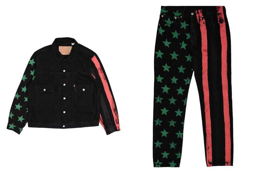 【販売リンクあり】海外7/4発売 Denim Tears × Cactus Plant Flea Market × Levi’s "Cactus Tears Denim Plant" 抽選/定価/販売店舗まとめ 4枚目