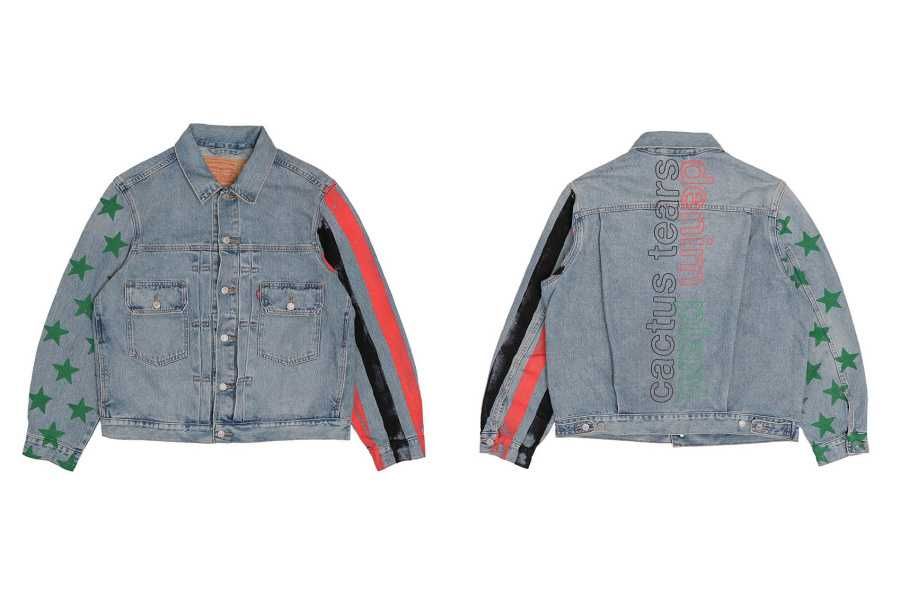 【販売リンクあり】海外7/4発売 Denim Tears × Cactus Plant Flea Market × Levi’s "Cactus Tears Denim Plant" 抽選/定価/販売店舗まとめ 2枚目