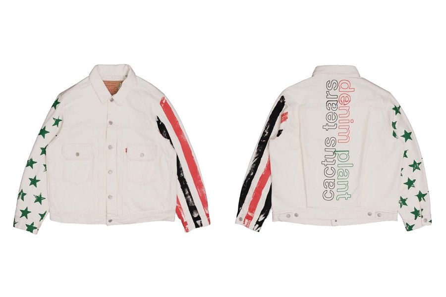 【販売リンクあり】海外7/4発売 Denim Tears × Cactus Plant Flea Market × Levi’s "Cactus Tears Denim Plant" 抽選/定価/販売店舗まとめ 3枚目