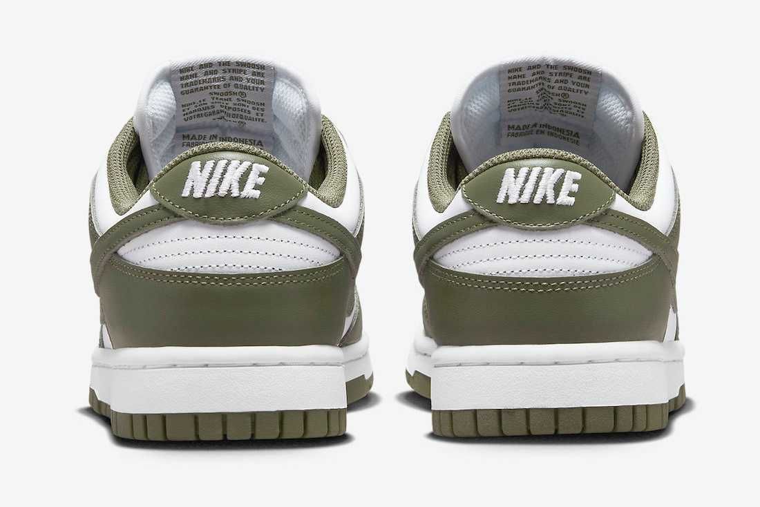 【スニダンで購入可】8/24発売 Nike WMNS Dunk Low "Medium Olive" 抽選/定価/販売店舗まとめ 5枚目