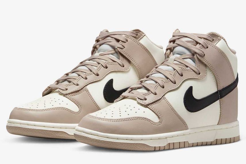 【リーク】Nike WMNS Dunk High "Fossil Stone" 抽選/定価/販売店舗まとめ