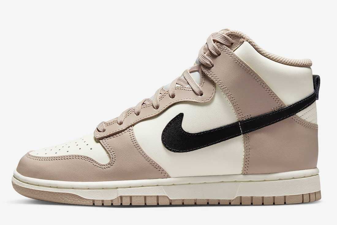 【リーク】Nike WMNS Dunk High "Fossil Stone" 抽選/定価/販売店舗まとめ 2枚目