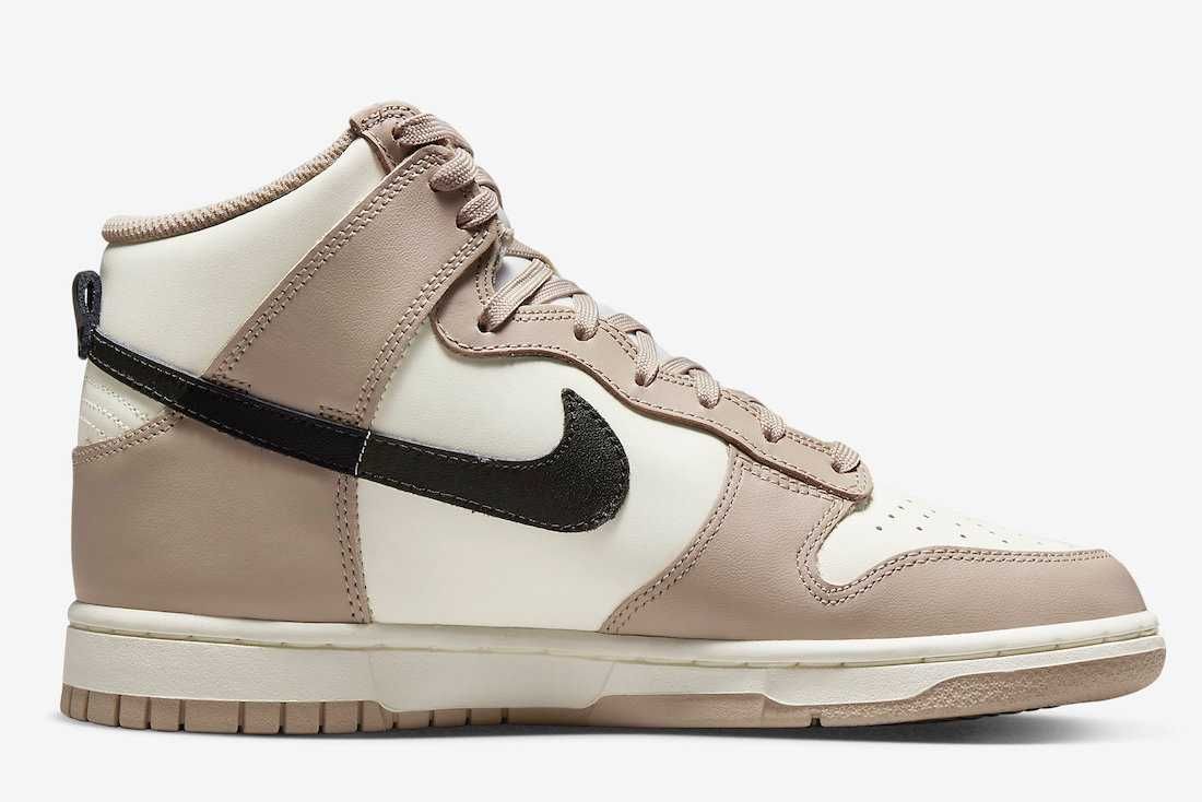 【リーク】Nike WMNS Dunk High "Fossil Stone" 抽選/定価/販売店舗まとめ 3枚目