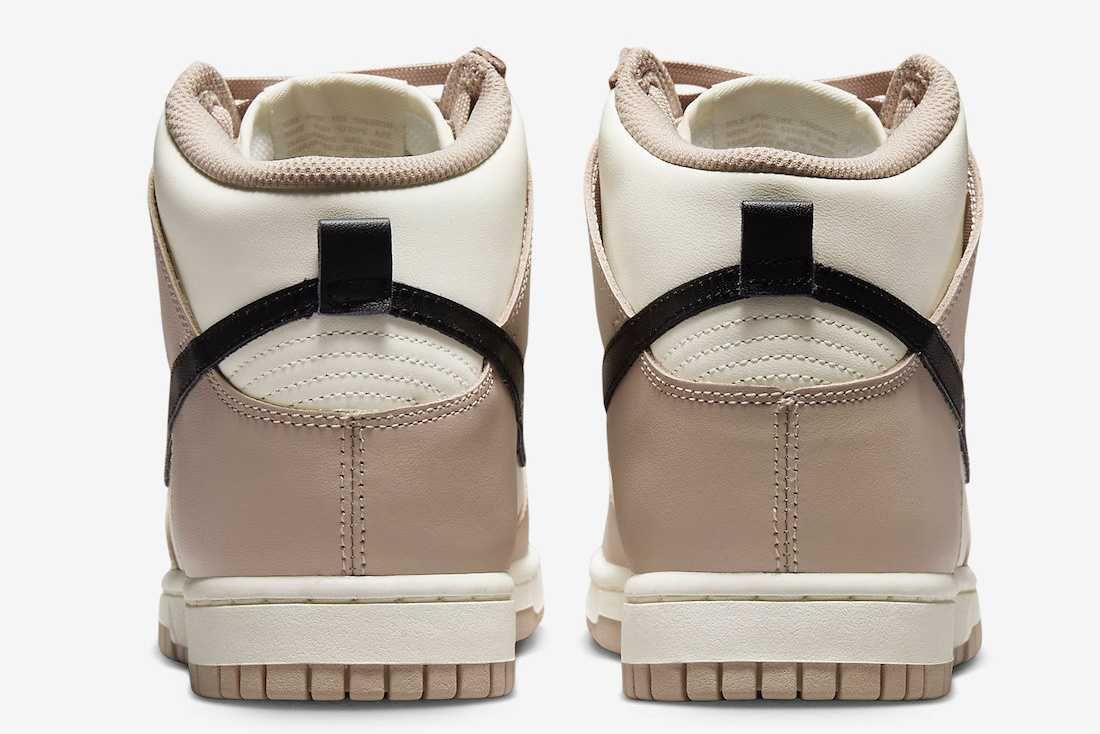 【リーク】Nike WMNS Dunk High "Fossil Stone" 抽選/定価/販売店舗まとめ 5枚目