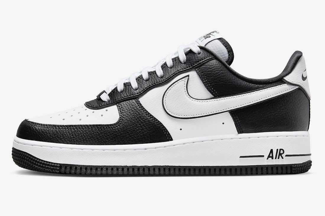 【スニダンで購入可】9/1発売 Nike Air Force 1 Low "Black/White" 抽選/定価/販売店舗まとめ 2枚目