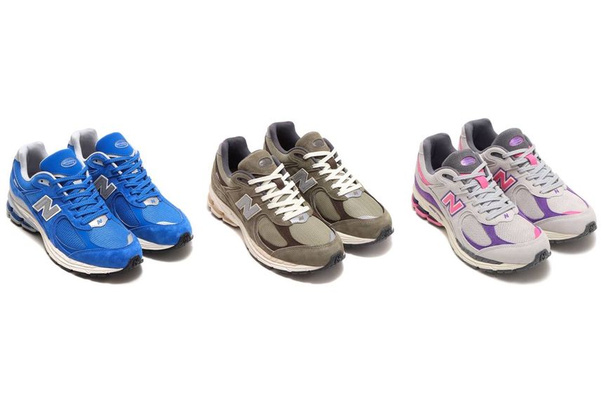 【スニダンで購入可】7/16・7/19発売 New Balance M2002R 3colors 抽選/定価/販売店舗まとめ