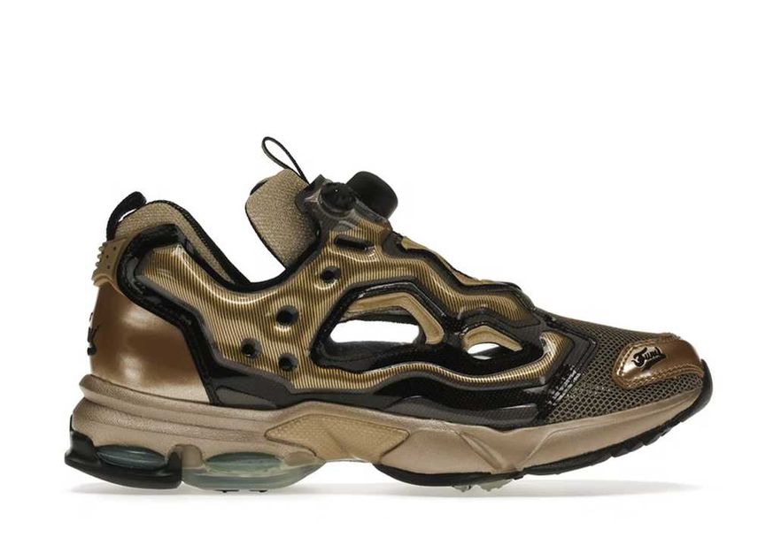 リーボック インスタポンプフューリー ミレニアム "メタリック ブロンズ"