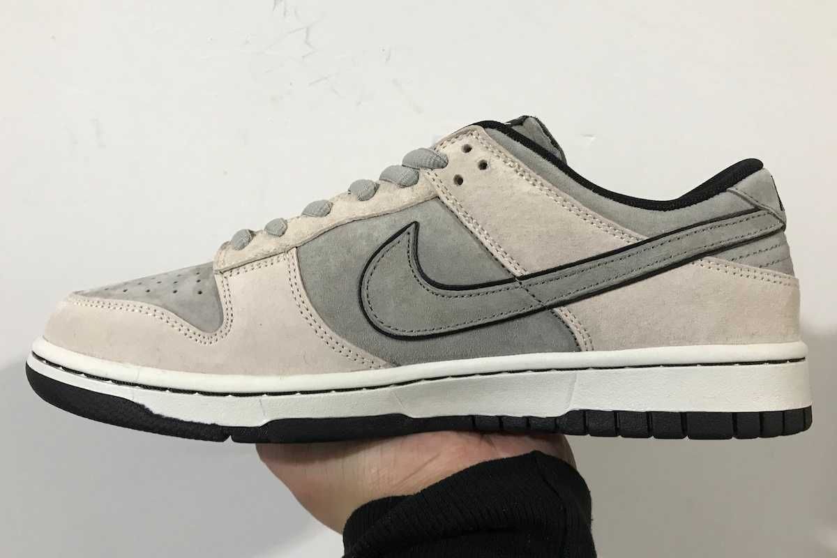 【リーク】Nike Dunk Low "Grey Suede" 抽選/定価/販売店舗まとめ 3枚目