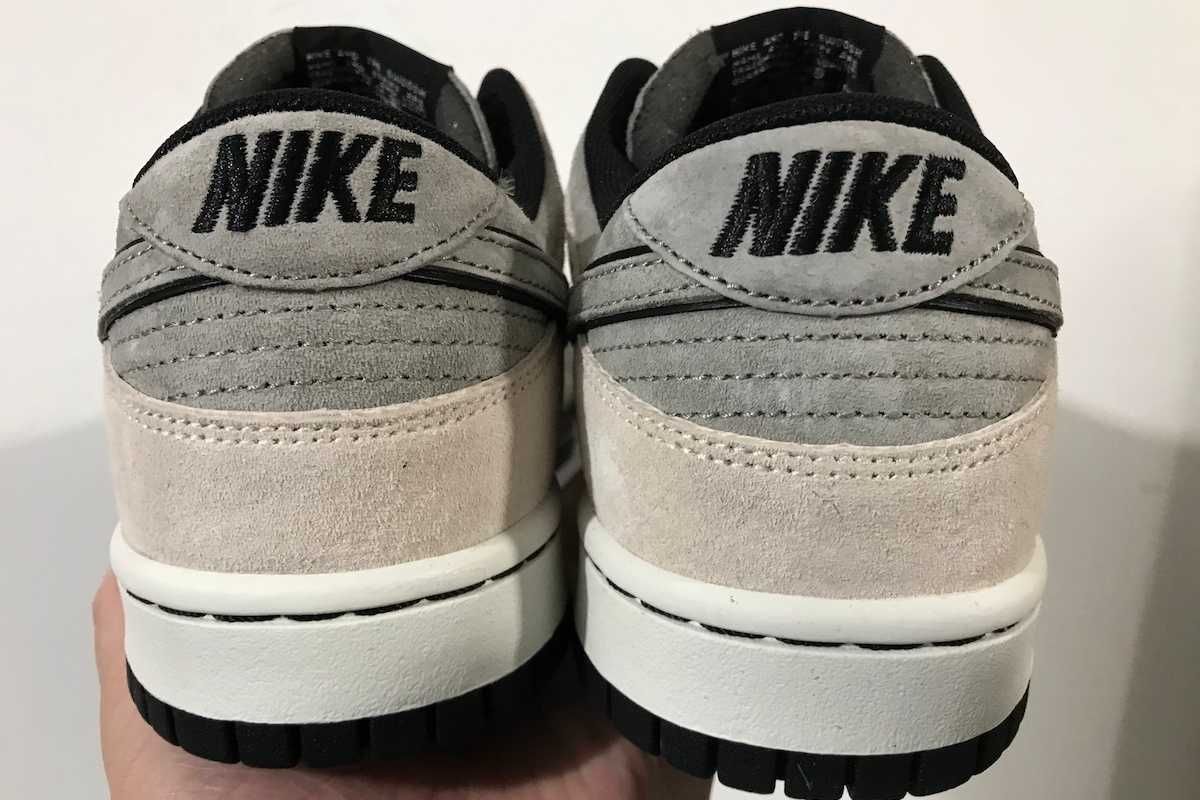 【リーク】Nike Dunk Low "Grey Suede" 抽選/定価/販売店舗まとめ 5枚目