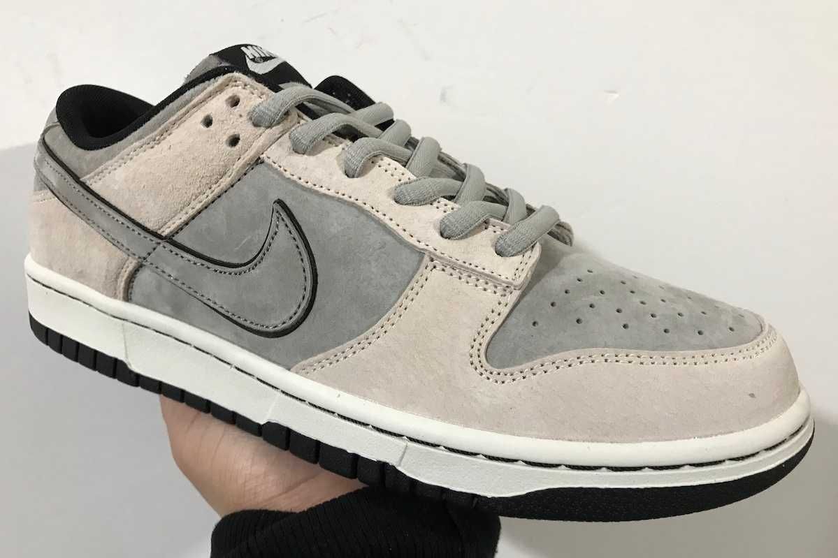 【リーク】Nike Dunk Low "Grey Suede" 抽選/定価/販売店舗まとめ 2枚目