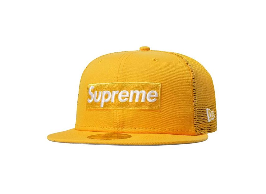 Supreme Box Logo Mesh Back New Era
