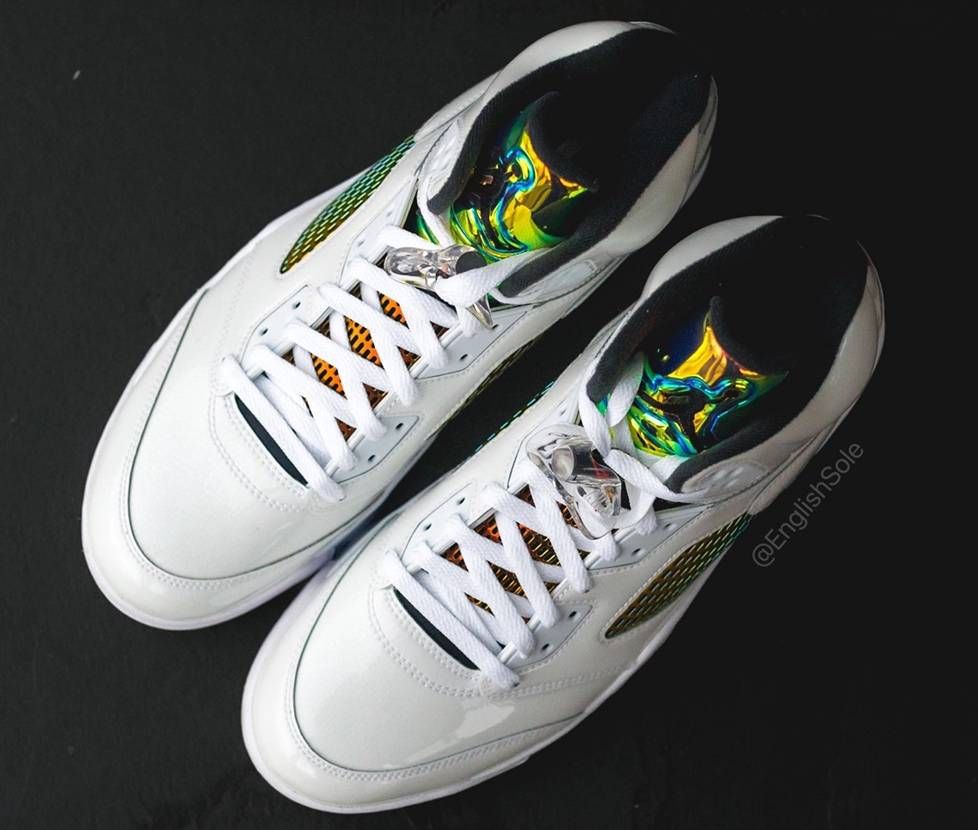 【ニュース】Nike Air Jordan 5 "NFL Helmet" PEのビジュアル公開! 4枚目