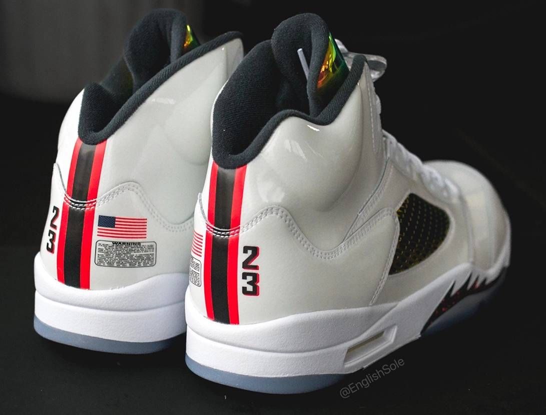 【ニュース】Nike Air Jordan 5 "NFL Helmet" PEのビジュアル公開! 5枚目