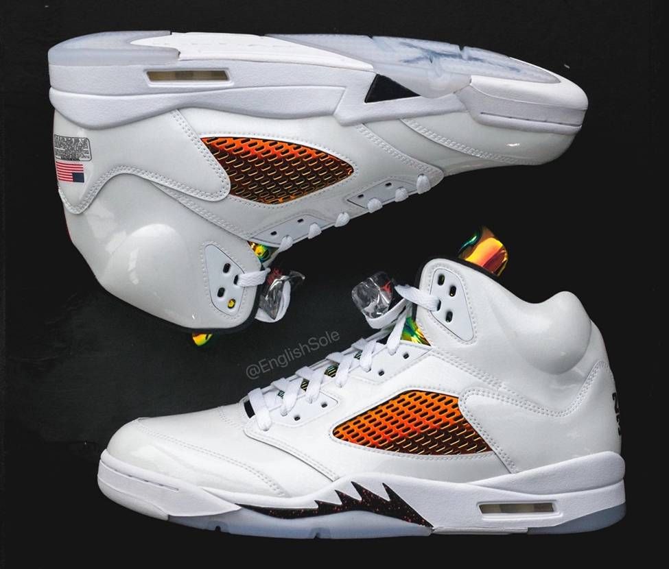 【ニュース】Nike Air Jordan 5 "NFL Helmet" PEのビジュアル公開! 2枚目