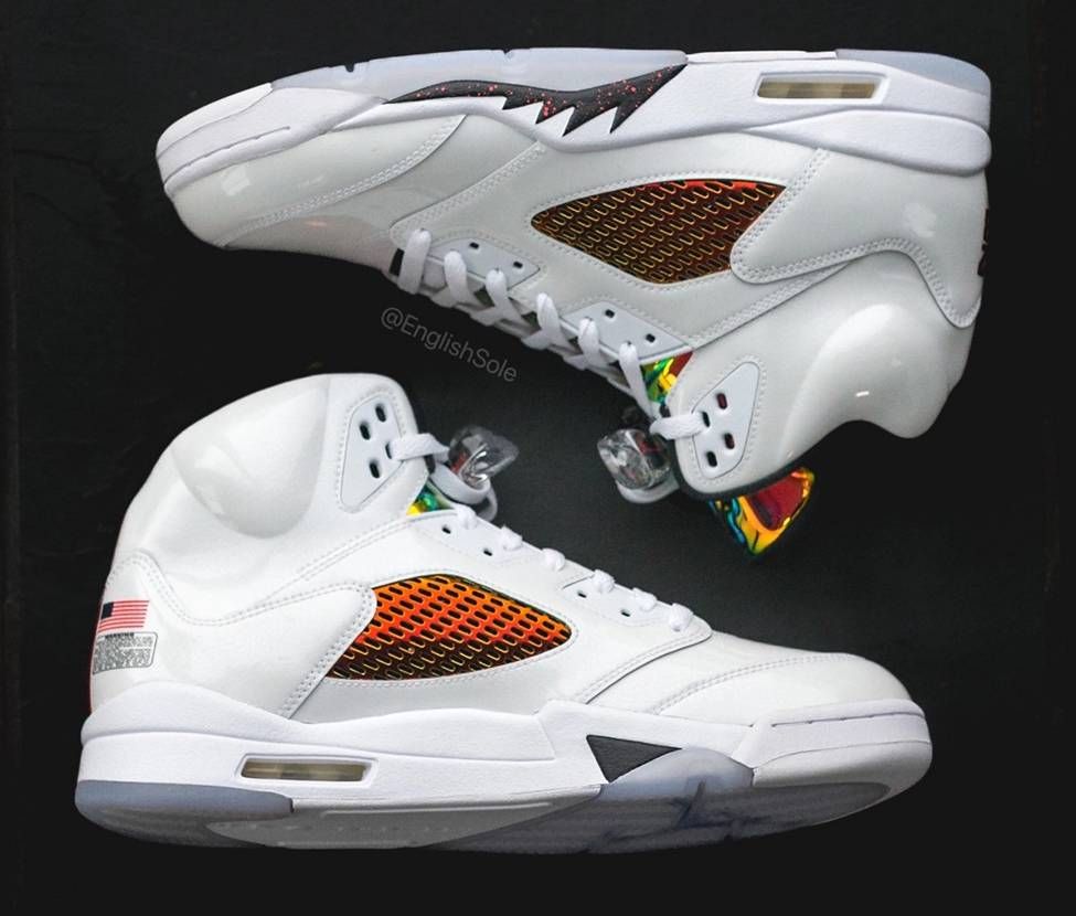 【ニュース】Nike Air Jordan 5 "NFL Helmet" PEのビジュアル公開! 3枚目