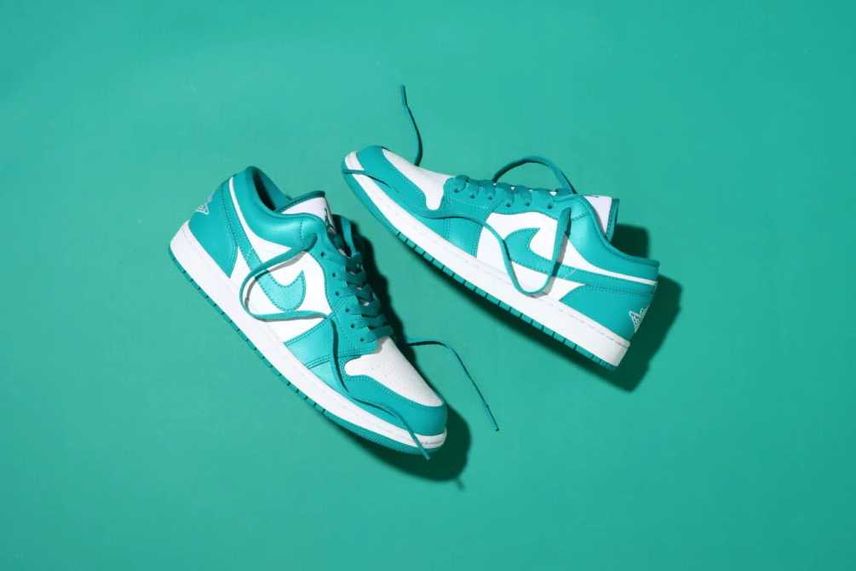 【スニダンで購入可】7/7発売 Nike WMNS Air Jordan 1 Low "Turquoise" 抽選/定価/販売店舗まとめ