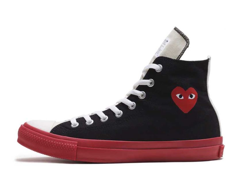 PLAY COMME des GAR ONS Converse Chuck Taylor High