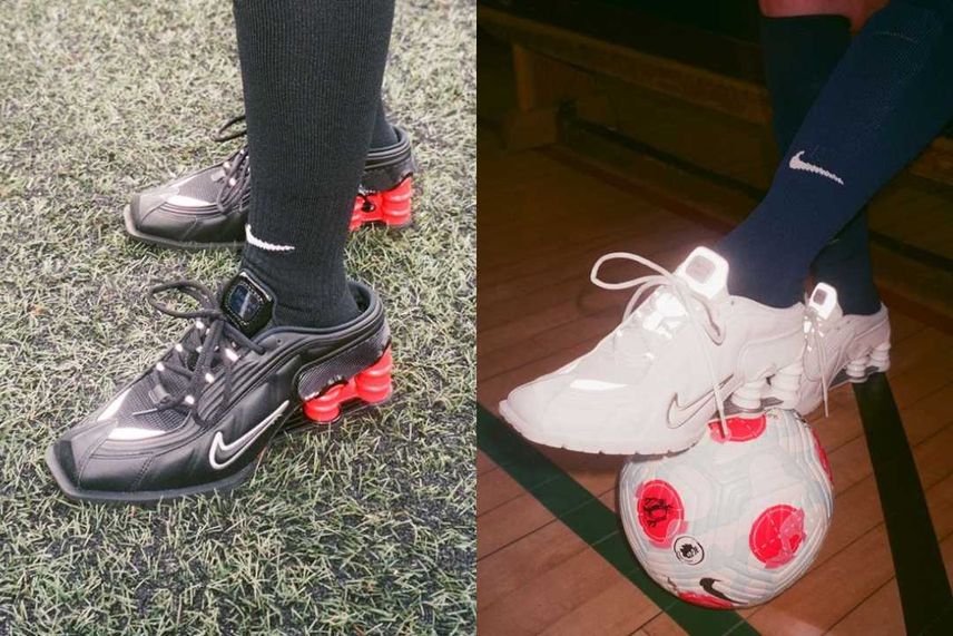 【スニダンで購入可】7/14発売 Martine Rose × Nike Shox MR4 2colors 抽選/定価/販売店舗まとめ