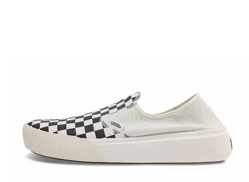 Vans comfycush checkerboard best sale