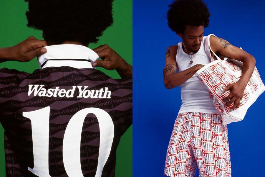 【スニダンで購入可】7/9発売 Budweiser × Wasted Youth collabo collection 抽選/定価/販売店舗まとめ 4枚目