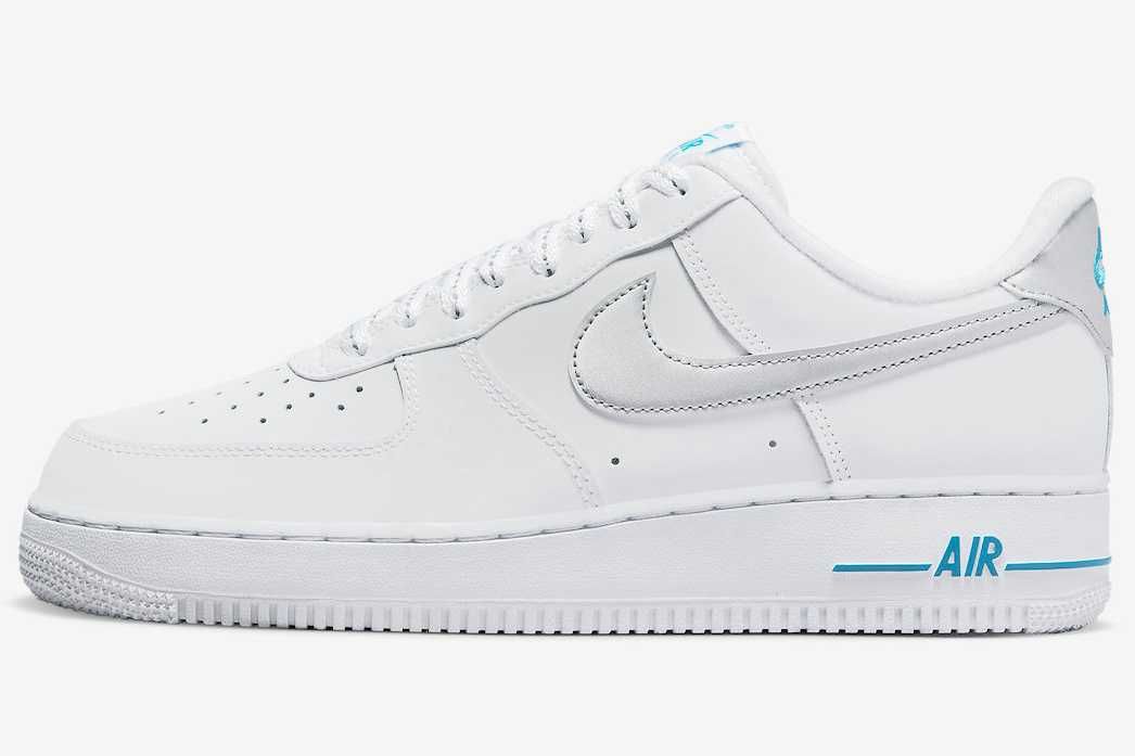 【リーク】Nike Air Force 1 Low "White/Laser Blue" 抽選/定価/販売店舗まとめ 2枚目