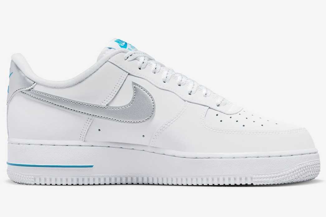 【リーク】Nike Air Force 1 Low "White/Laser Blue" 抽選/定価/販売店舗まとめ 3枚目